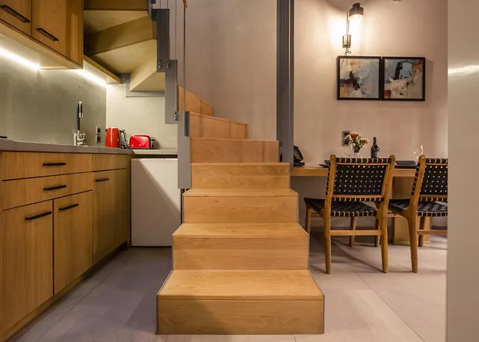 Appartement The Peach House