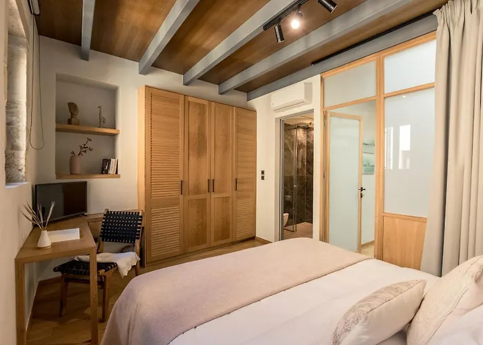 Lejlighed The Peach House Chania (Crete)